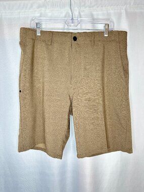 Maven Co-op Marled Stretch Performance Shorts, Size 34 Athleisure Outdoor Golf